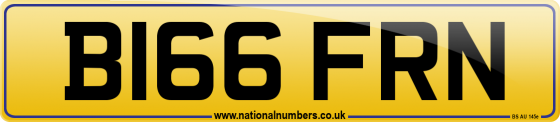 B166 FRN