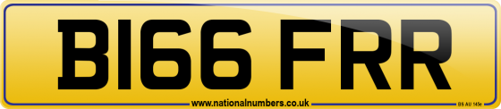 B166 FRR