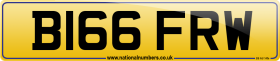 B166 FRW