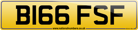 B166 FSF
