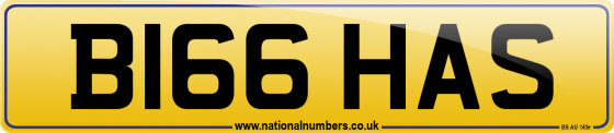 B166 HAS