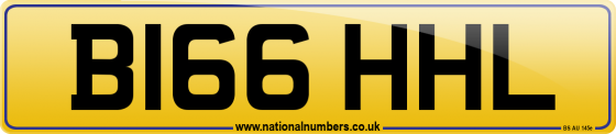 B166 HHL