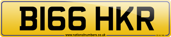 B166 HKR