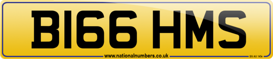 B166 HMS