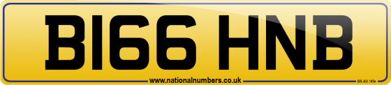 B166 HNB