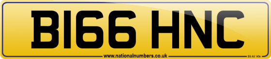 B166 HNC