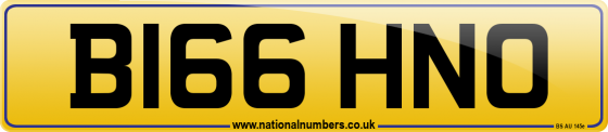 B166 HNO