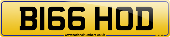 B166 HOD