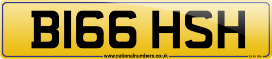 B166 HSH