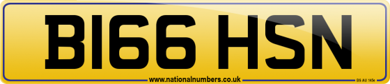 B166 HSN