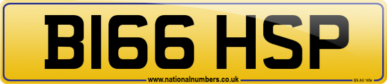 B166 HSP