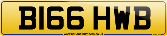 B166 HWB