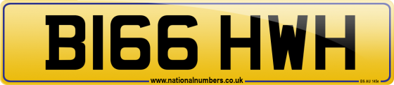 B166 HWH