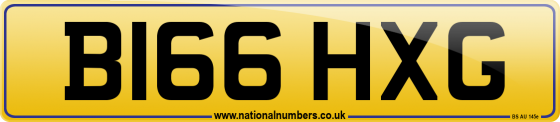 B166 HXG