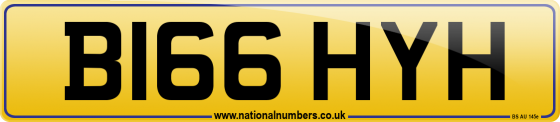 B166 HYH