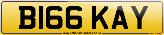 B166 KAY