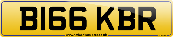 B166 KBR