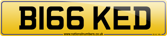 B166 KED