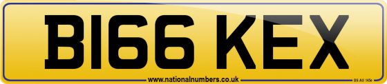 B166 KEX