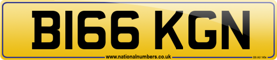 B166 KGN