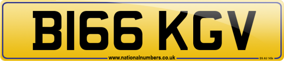 B166 KGV