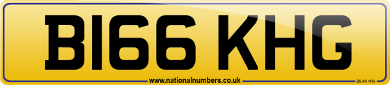 B166 KHG
