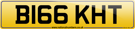 B166 KHT