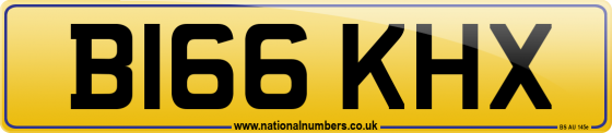 B166 KHX