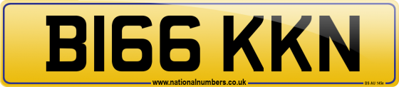 B166 KKN