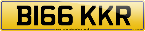 B166 KKR