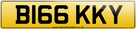 B166 KKY