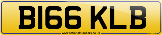 B166 KLB