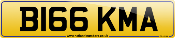 B166 KMA