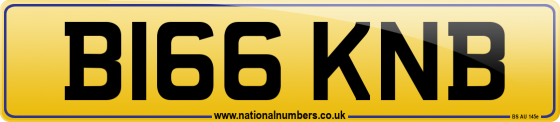 B166 KNB