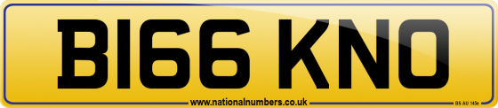 B166 KNO