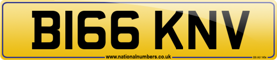 B166 KNV