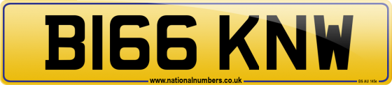B166 KNW