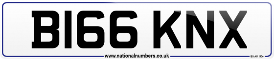 B166 KNX