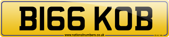 B166 KOB