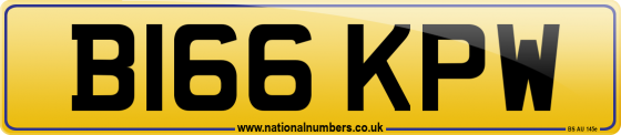 B166 KPW