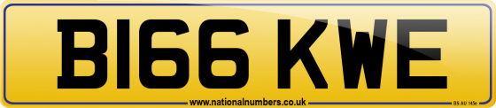 B166 KWE