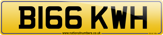 B166 KWH