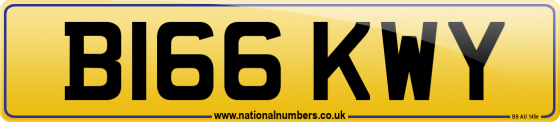 B166 KWY