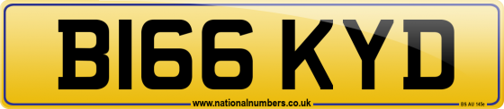 B166 KYD