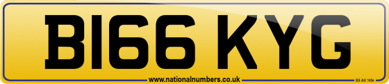 B166 KYG