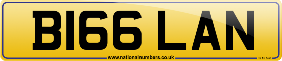 B166 LAN