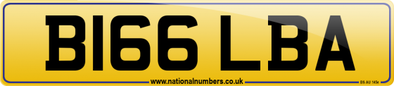 B166 LBA
