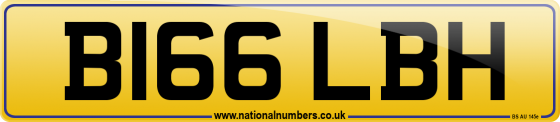 B166 LBH