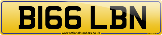 B166 LBN