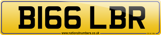 B166 LBR